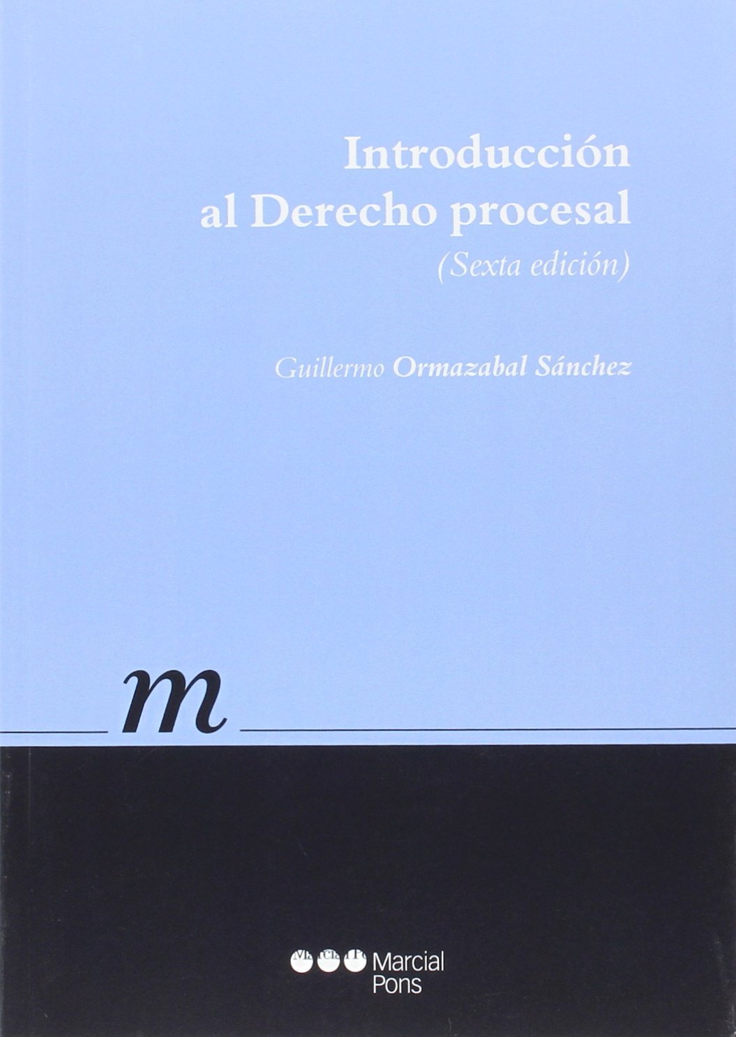 Introducción al Derecho procesal