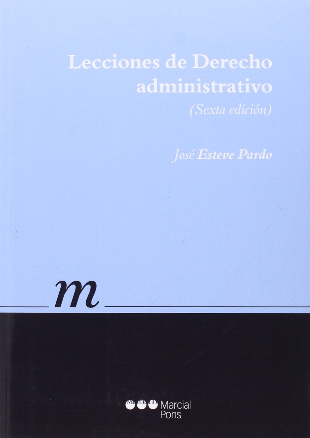 Lecciones de derecho administrativo