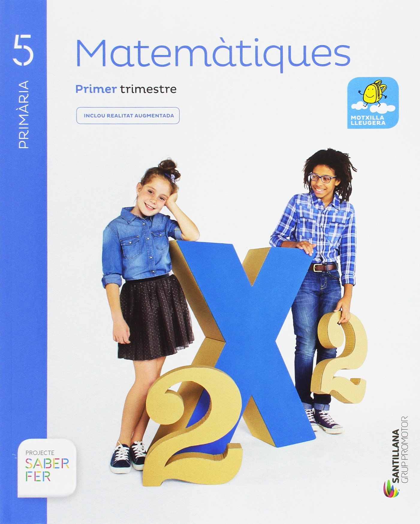 Matemàtiques 5 Primaria Saber Fer