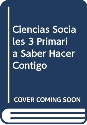 Ciencias Sociales 3ºprimaria. Saber Hacer Contigo. Andaluca 2019