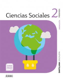 Ciencias Sociales 2 Primaria Saber Hacer Contigo - 9788491321576