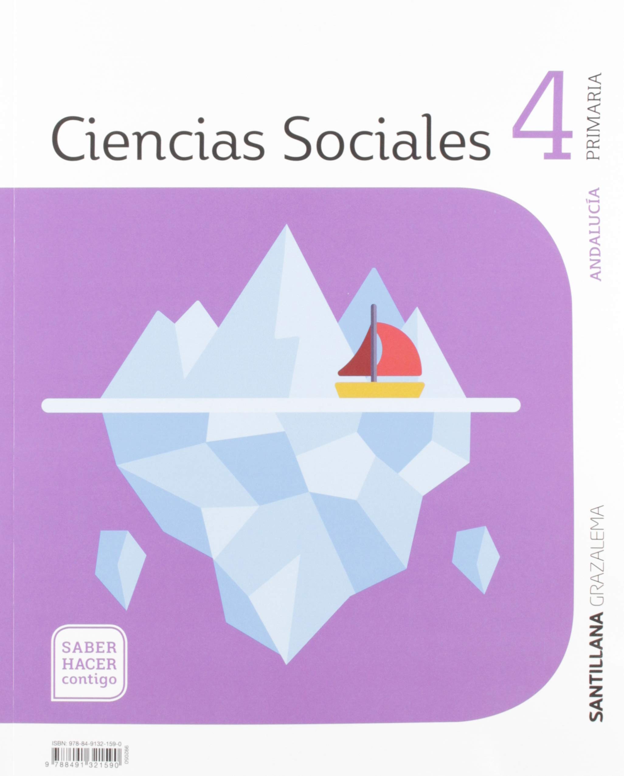 Ciencias Sociales 4 Primaria Saber Hacer Contigo - 9788491321590