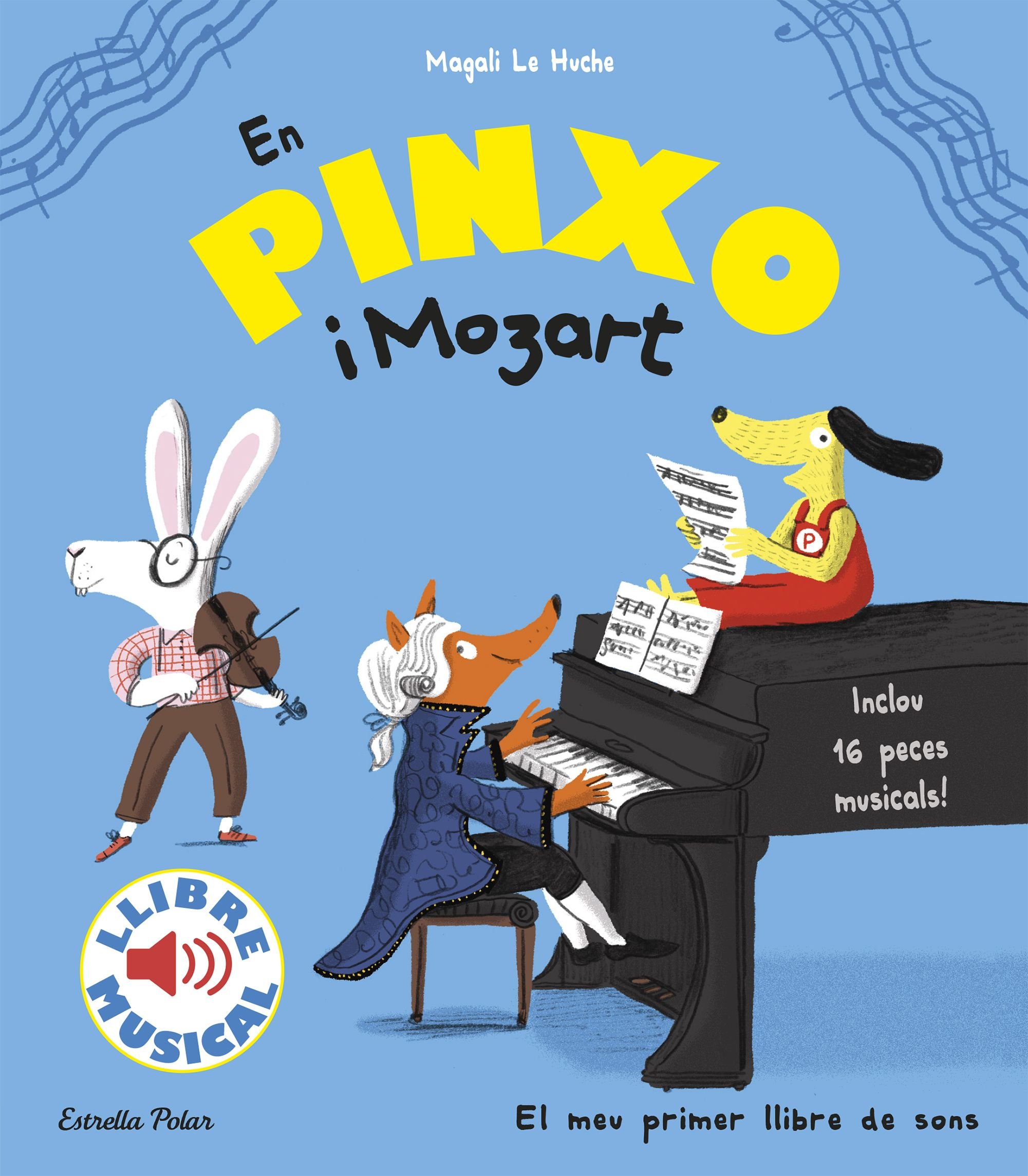 En Pinxo I Mozart. Llibre Musical