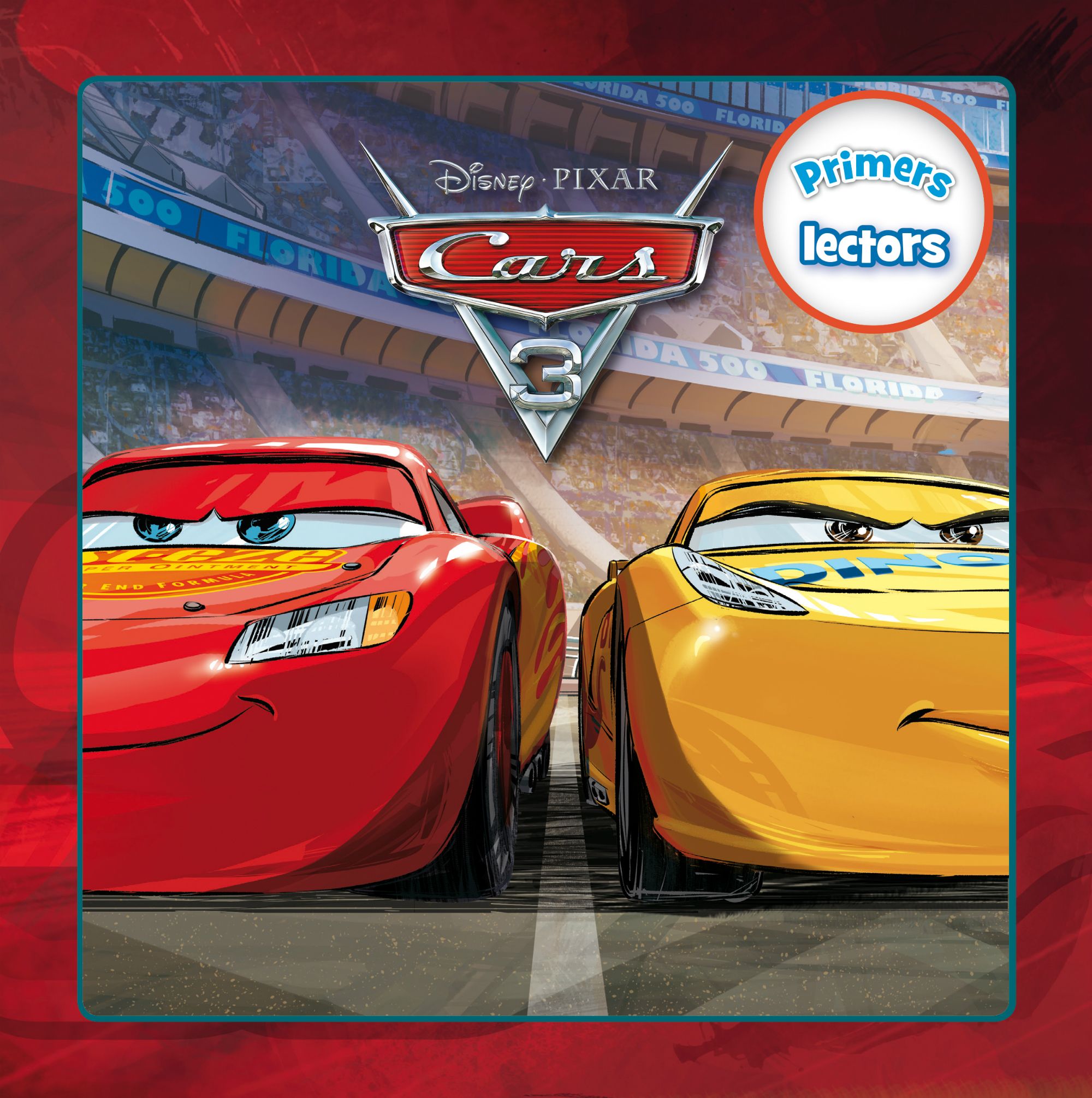 Cars 3. Primers lectors
