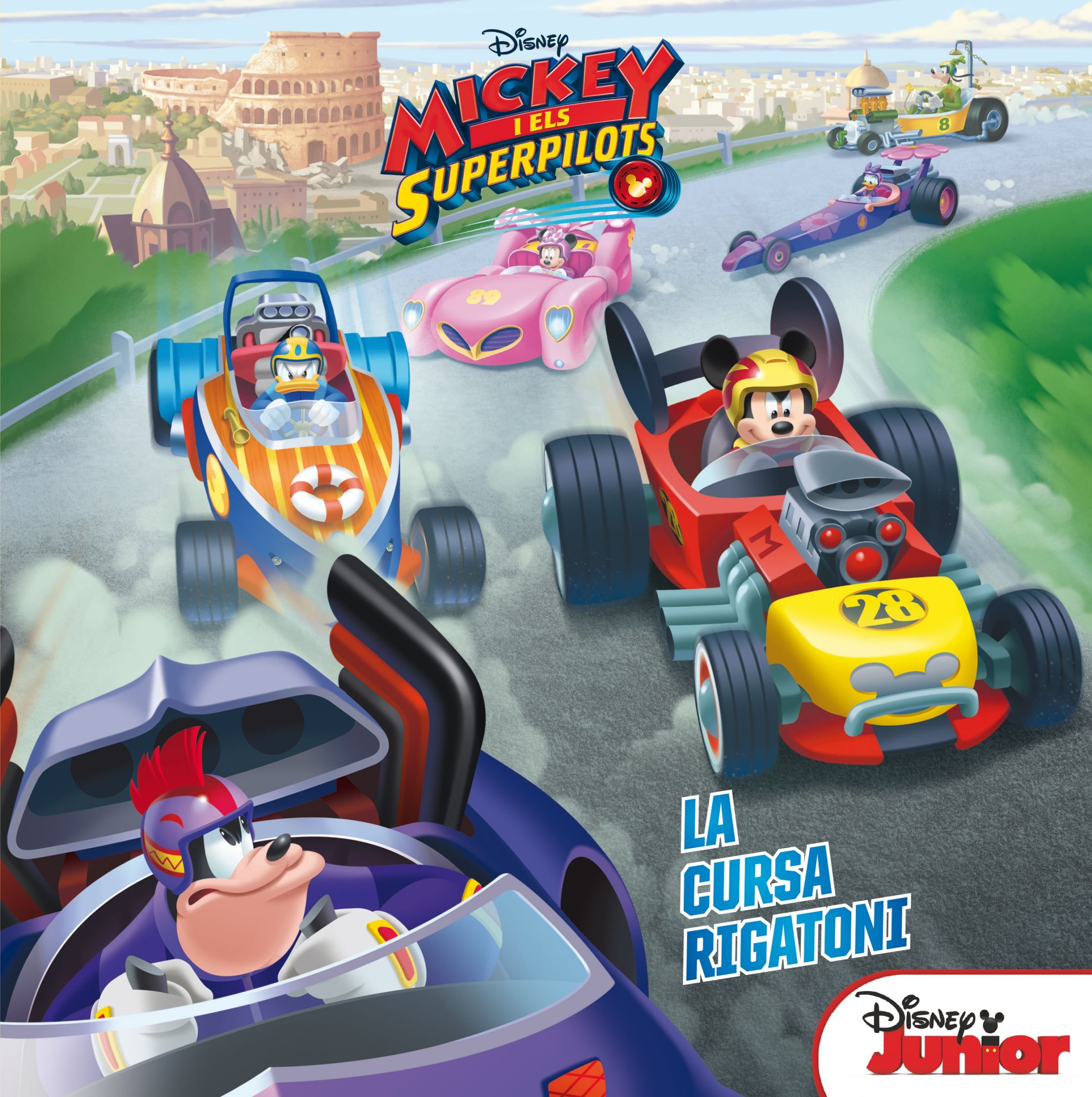 Mickey i els Superpilots. La cursa Rigatoni
