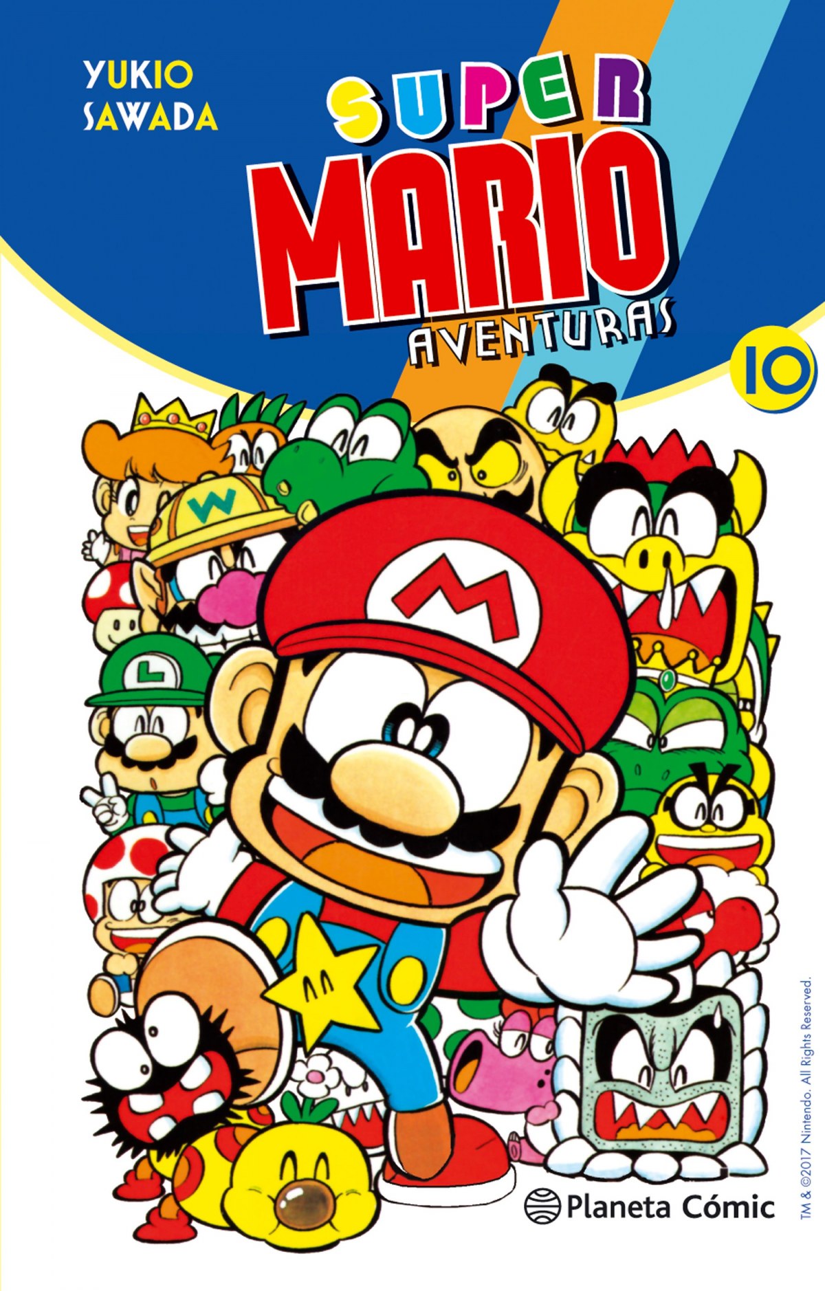 Super Mario Aventuras nº 10