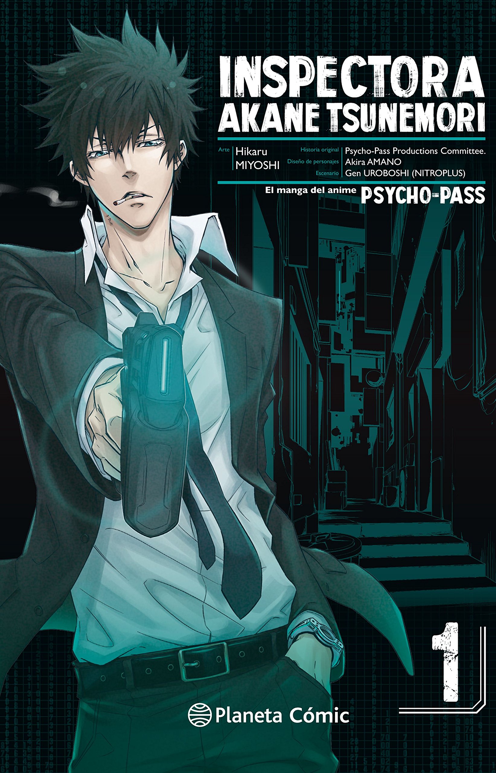 Inspectora Akane Tsunemori 1