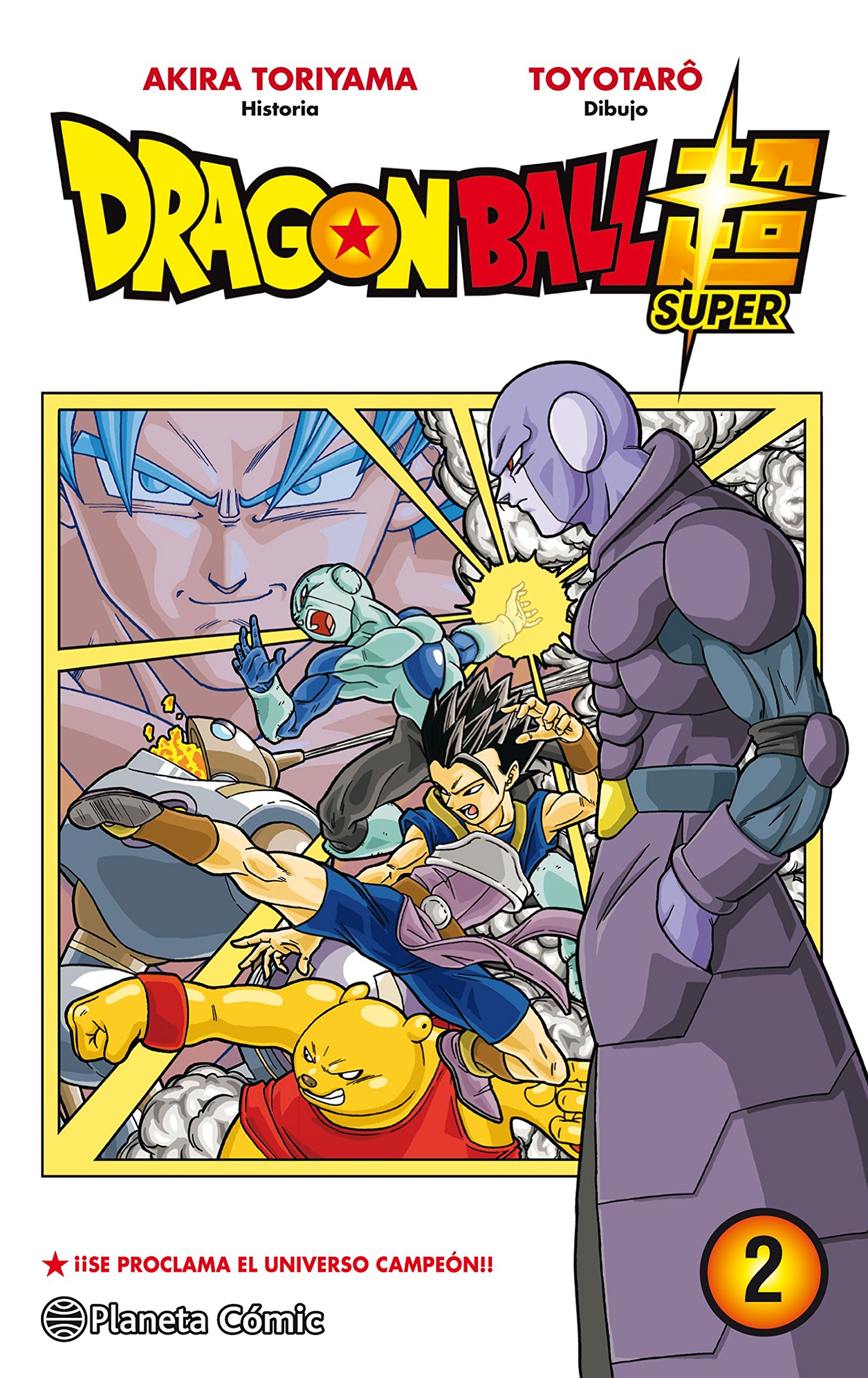 Dragon Ball Super Nº 02