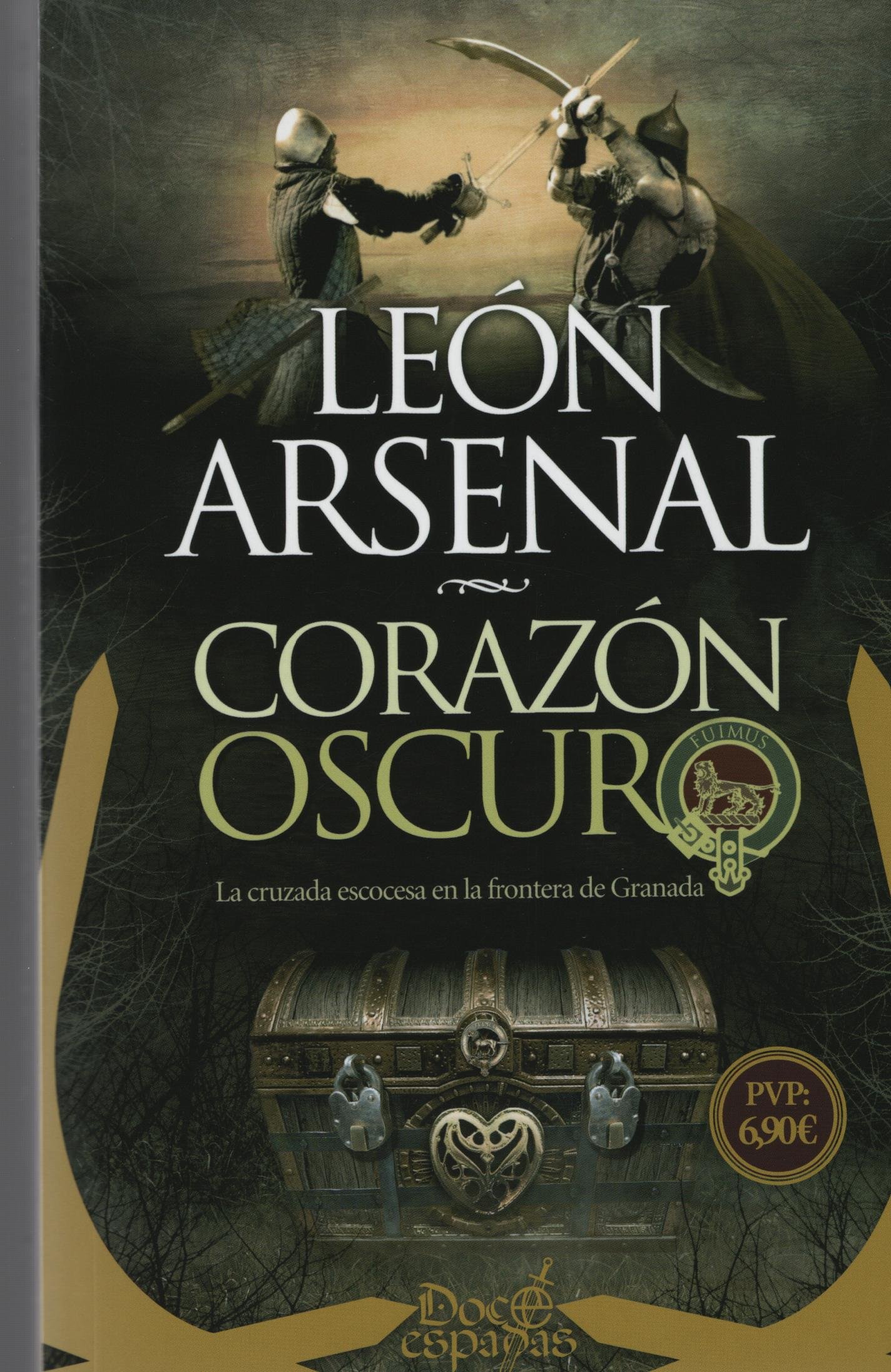 Corazón Oscuro: la Cruzada Escocesa en la Frontera de Granada