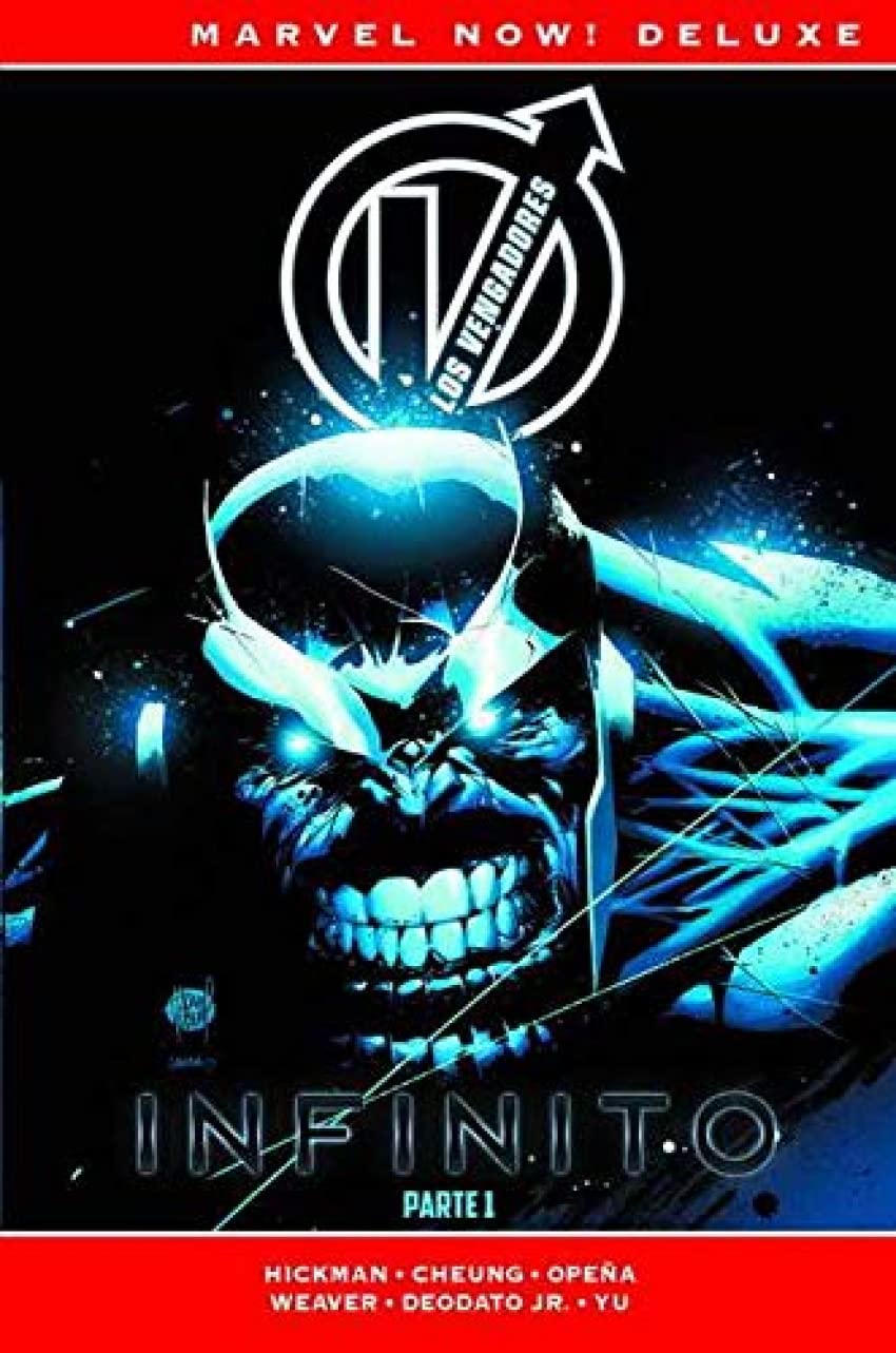 Marvel Now! Deluxe Los Vengadores De J.Hickman 3. Infinito Primera Parte