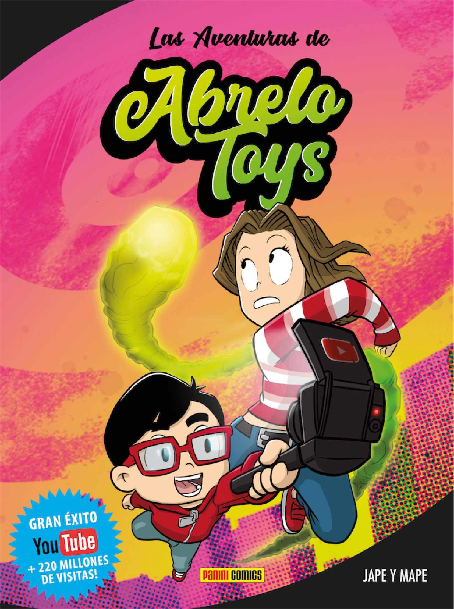 Las Aventuras de Abrelo Toys