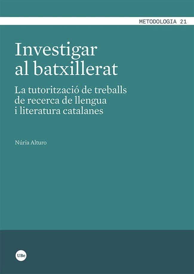 Investigar al batxillerat