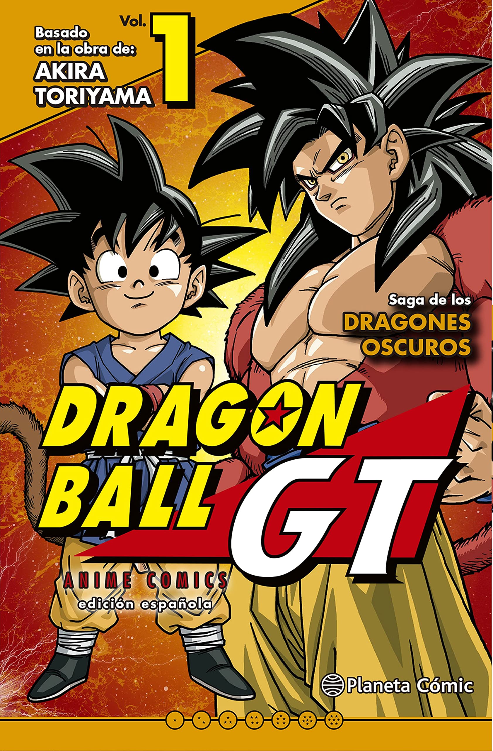 Dragon Ball Gt Anime Serie Nº01/03