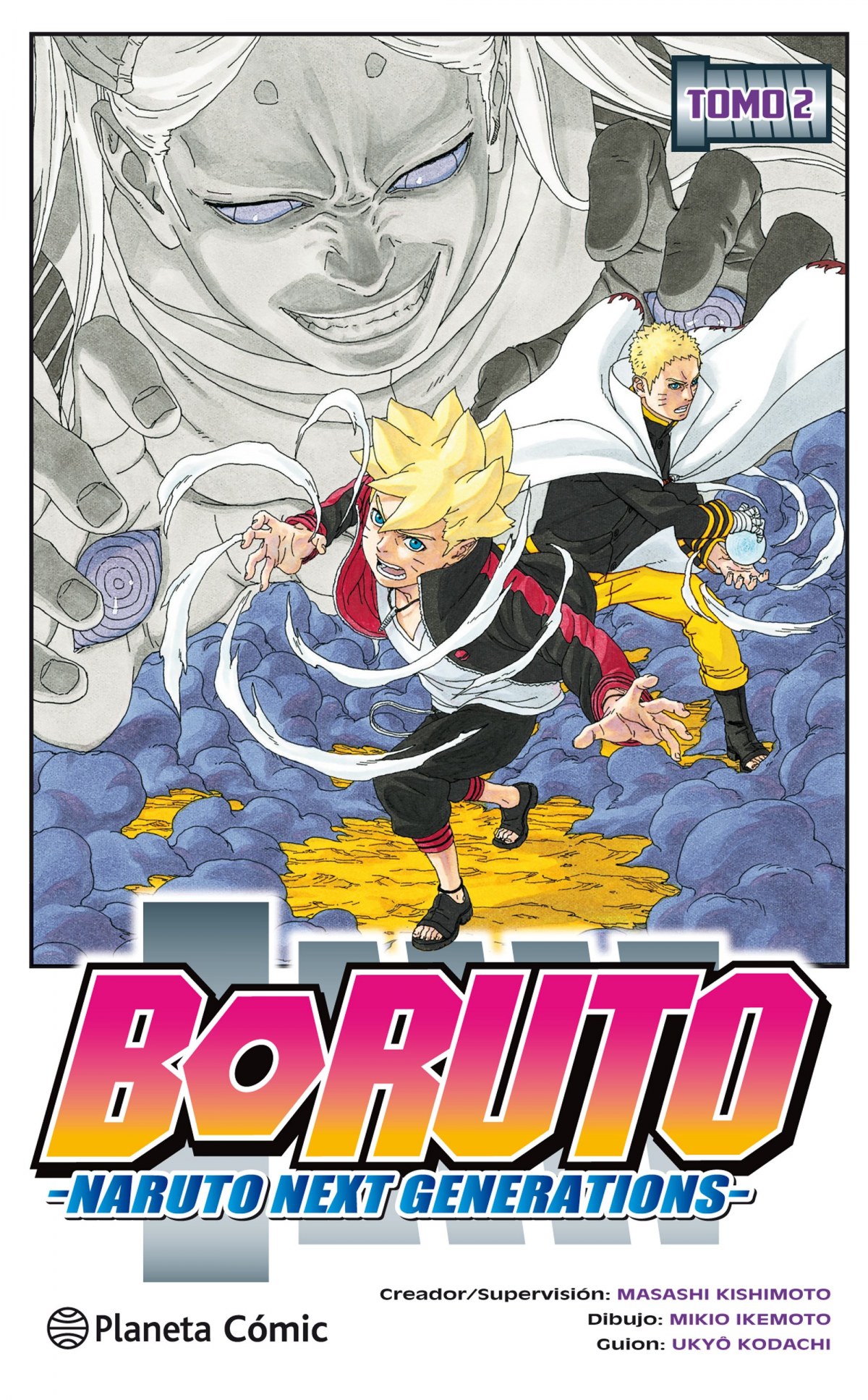 Boruto nº 02: Naruto Next Generations