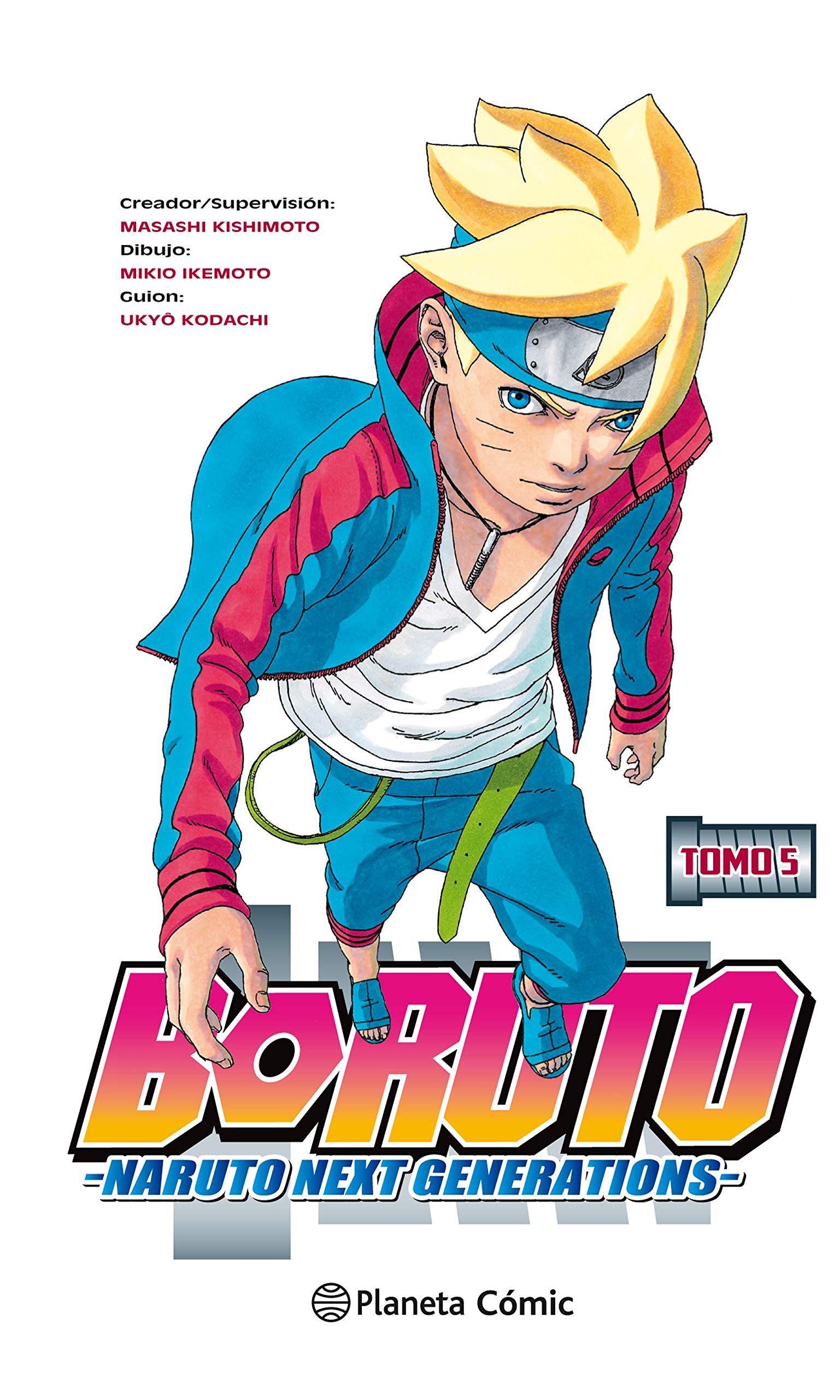 Boruto nº 05: Naruto Next Generations