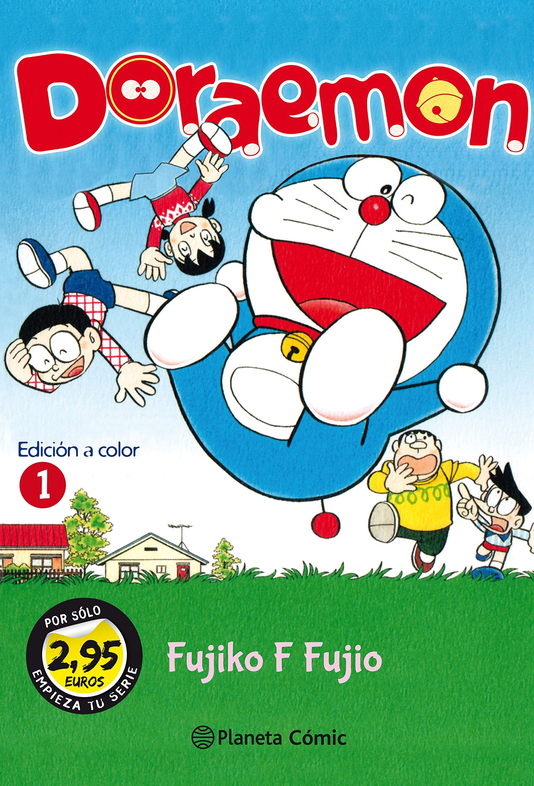 Mm Doraemon Nº 01 2,95