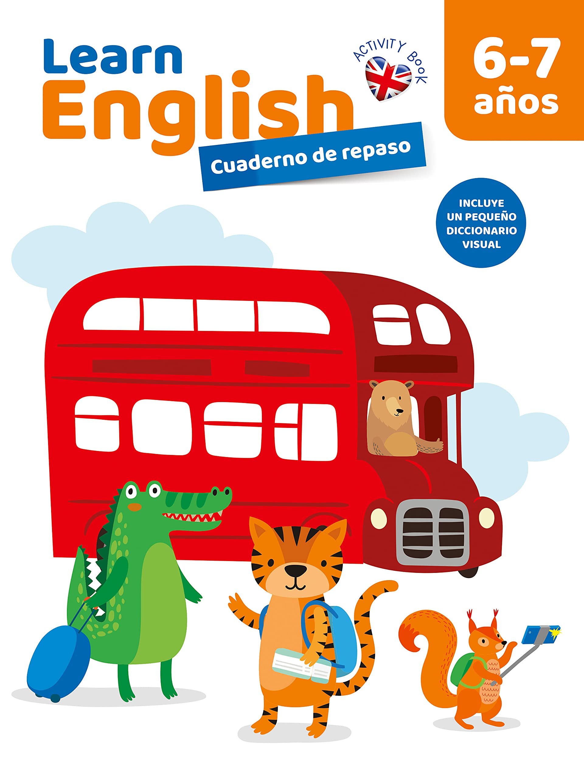 Learn English. Cuaderno de repaso 6/7 años