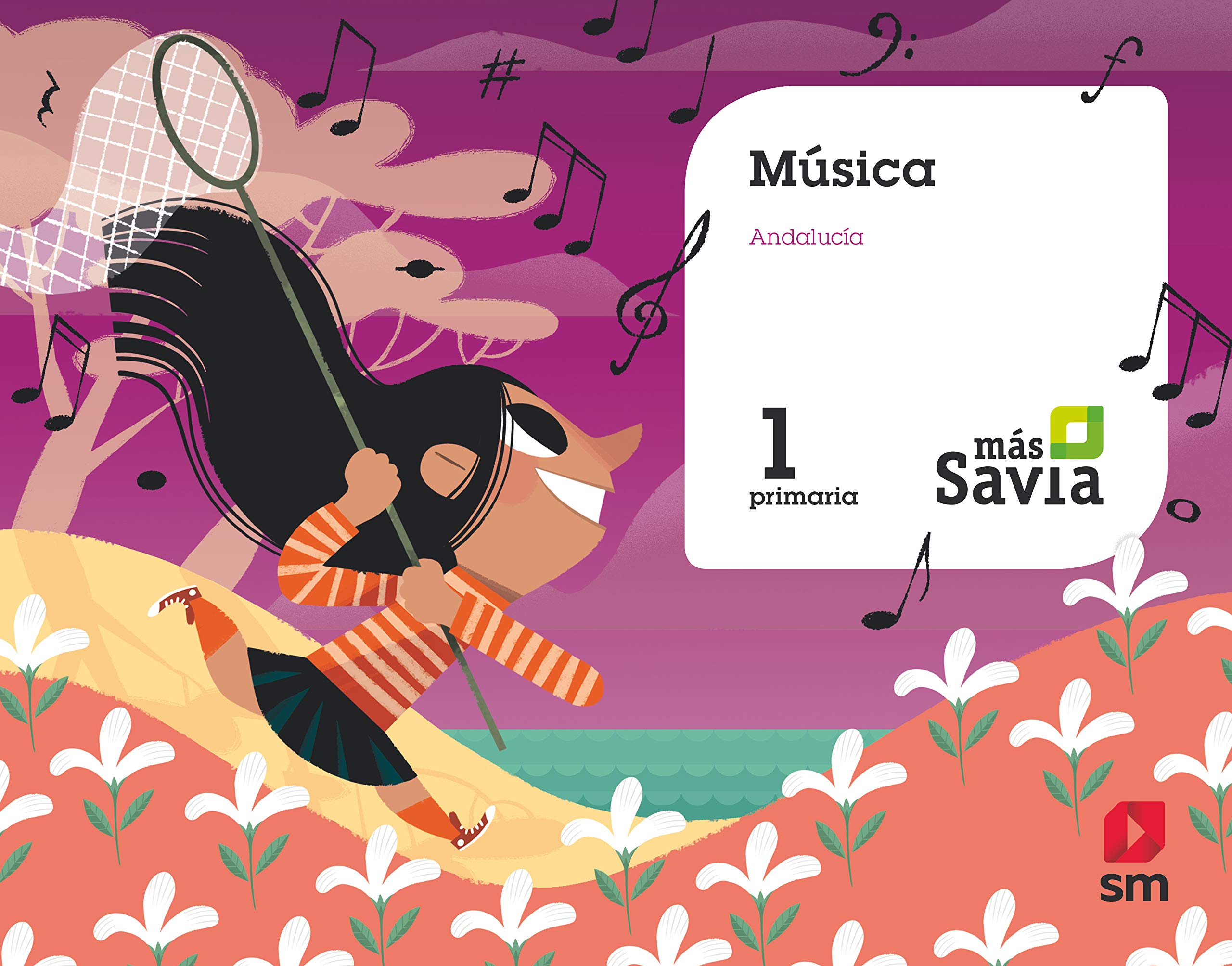 Música. 1 Primaria. Mas Savia. Andalucía