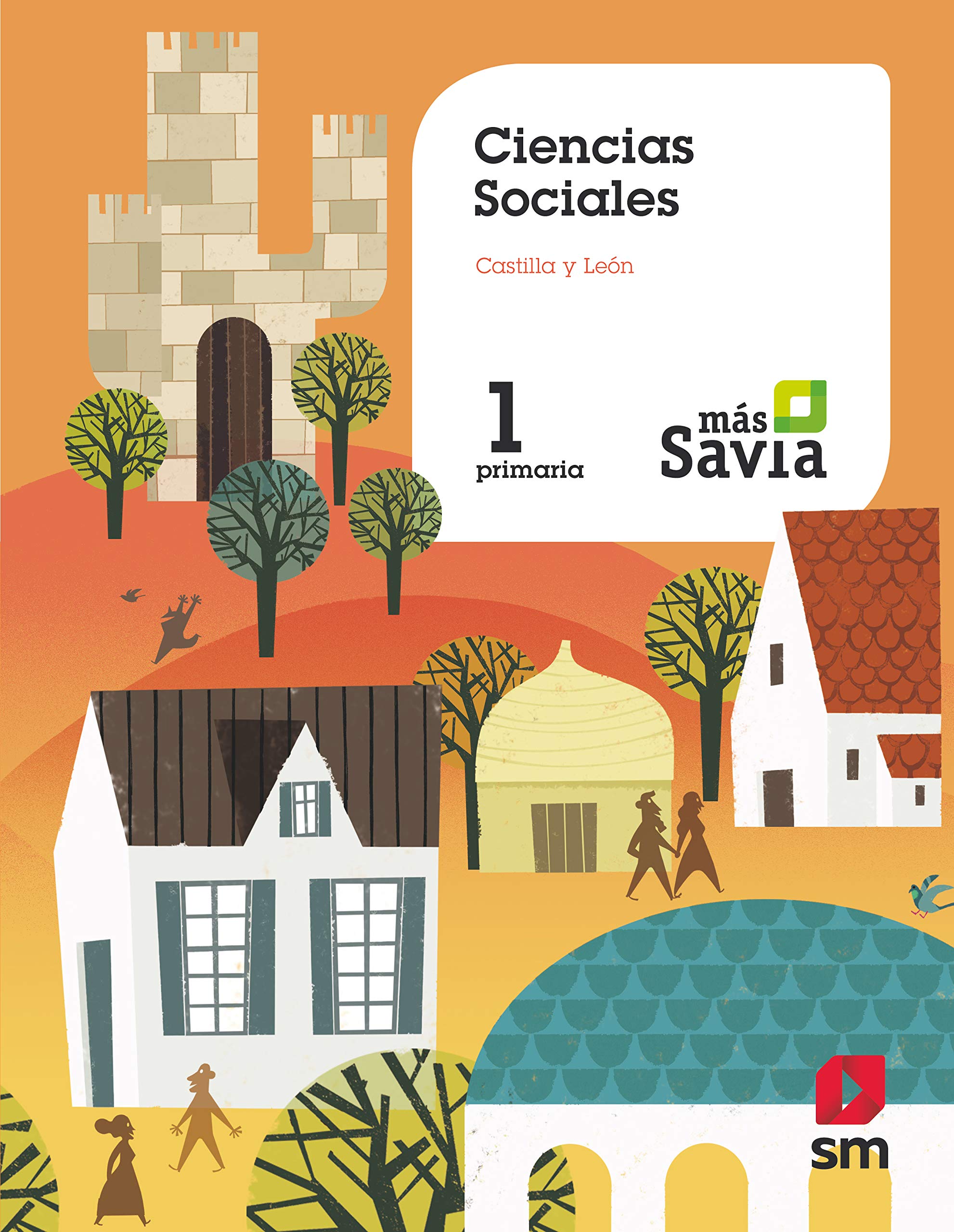 Ciencias sociales. 1 Primaria. Más Savia. Castilla y León