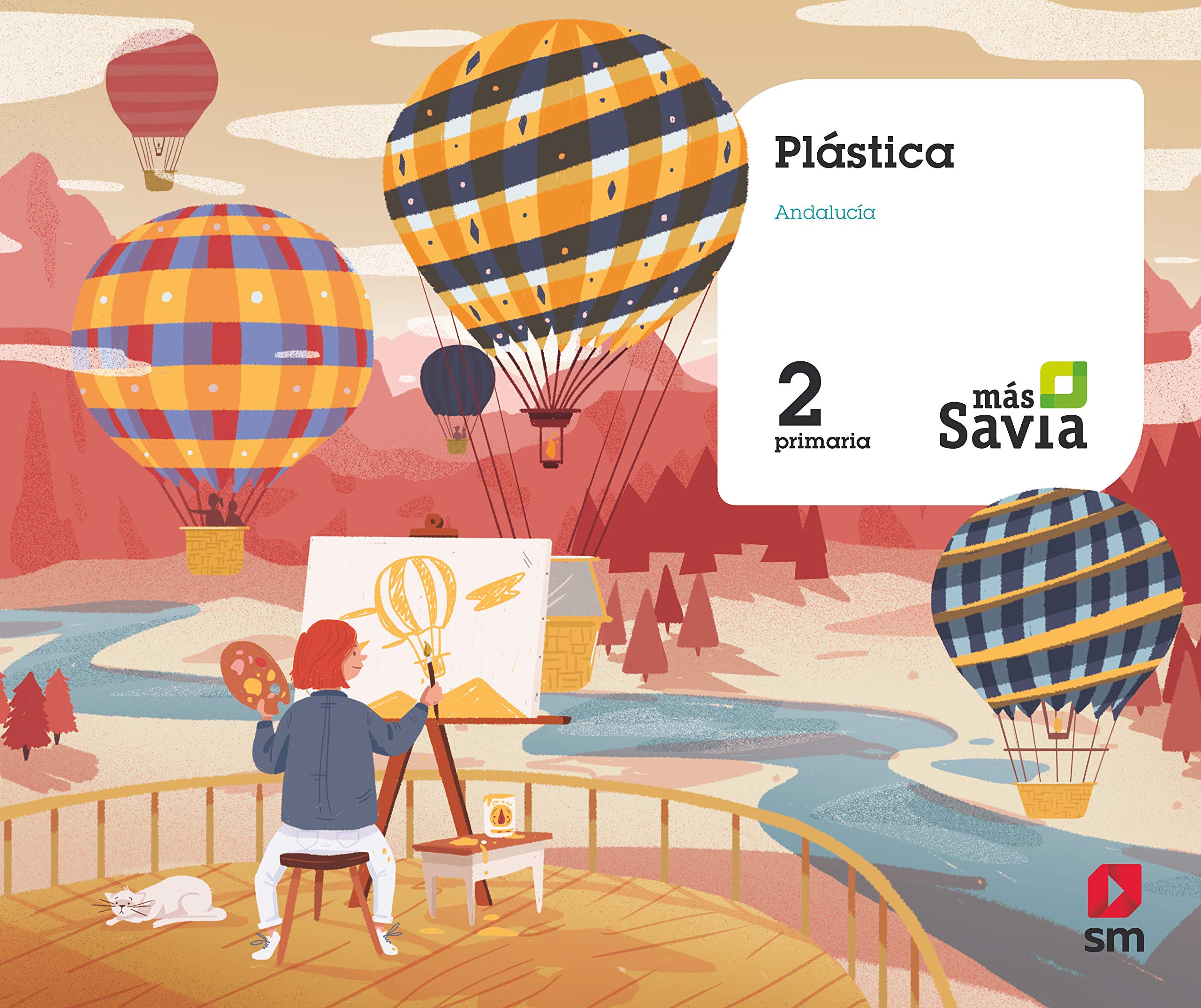 Plástica. 2 Primaria. Mas Savia. Andalucía