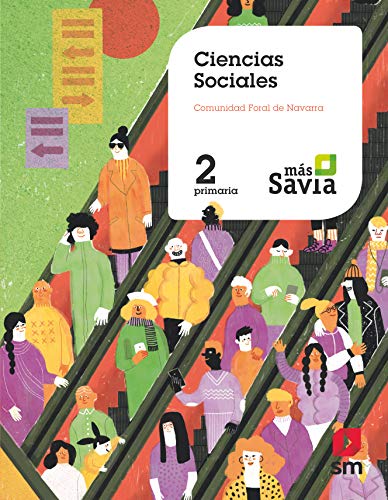 Ciencias Sociales. 2 Primaria. Mas Savia. Navarra - 9788491821786