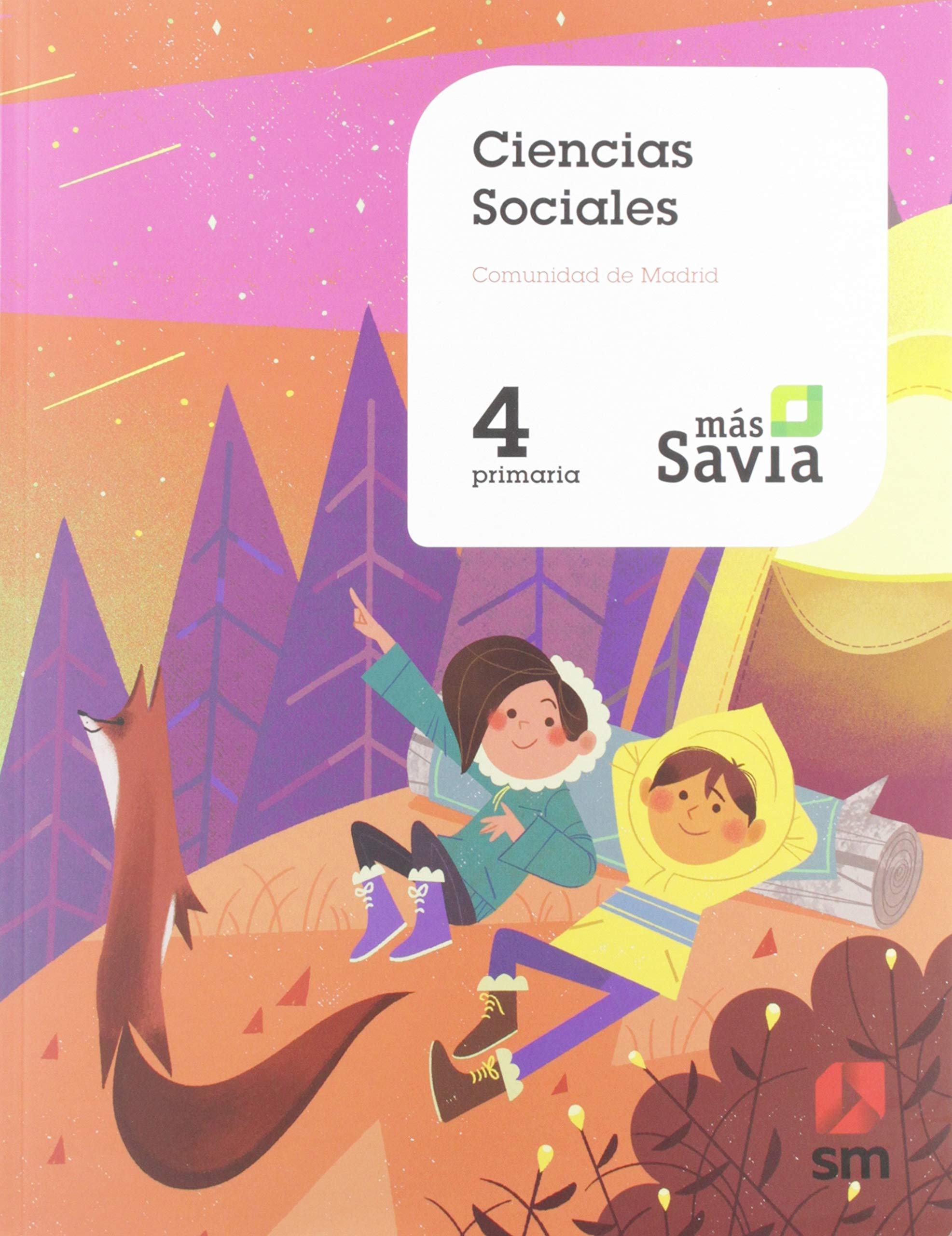 Ciencias Sociales. 4 Primaria. Mas Savia. Madrid