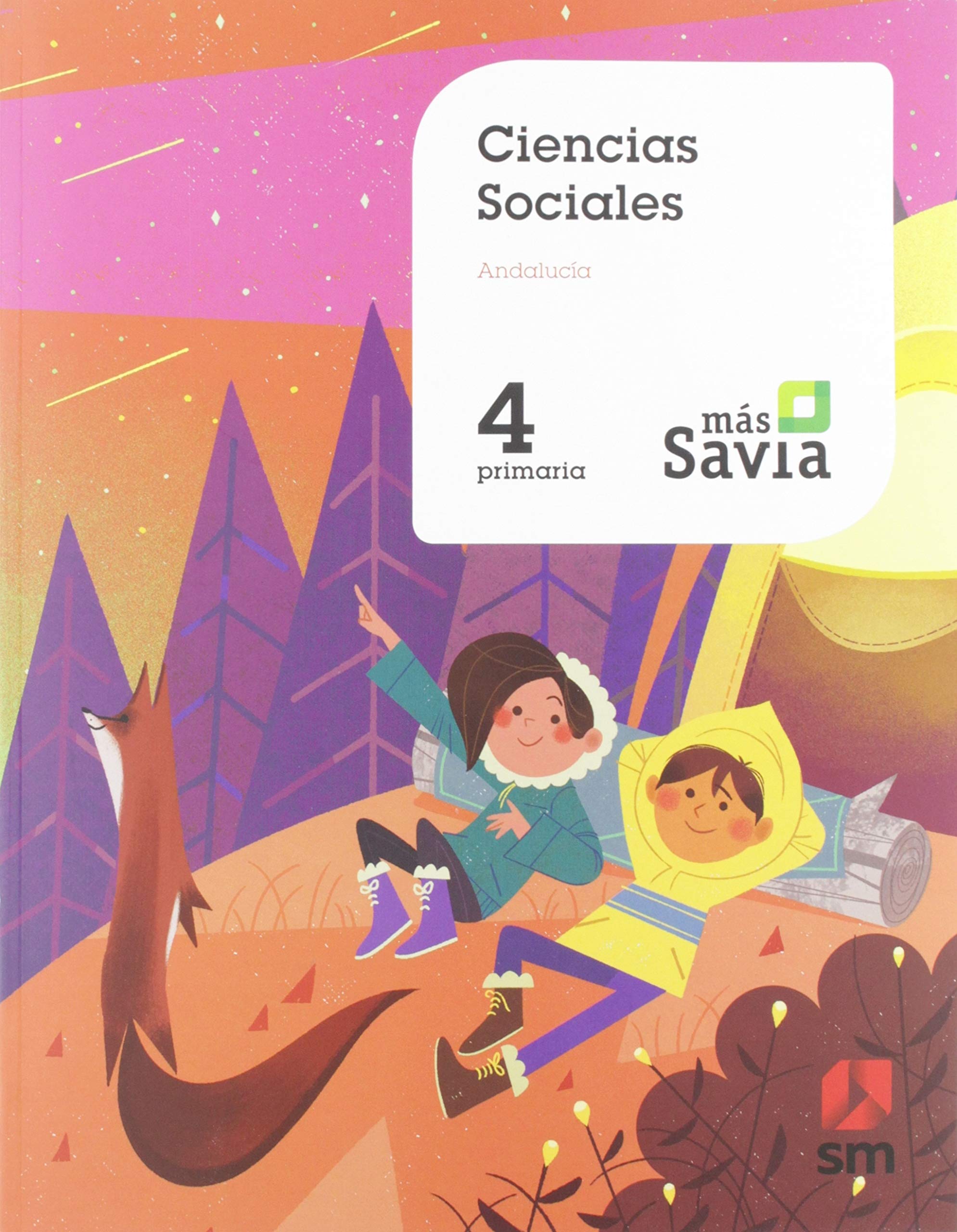 Ciencias Sociales + Key Concepts. 4 Primaria. Más Savia. Andalucía