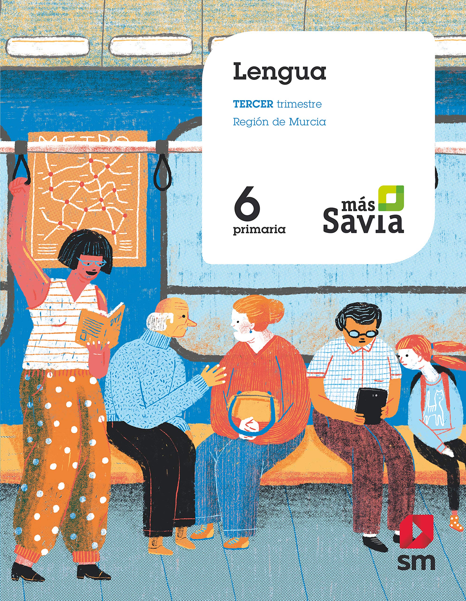 Lengua. 6 Primaria. Mas Savia. Murcia
