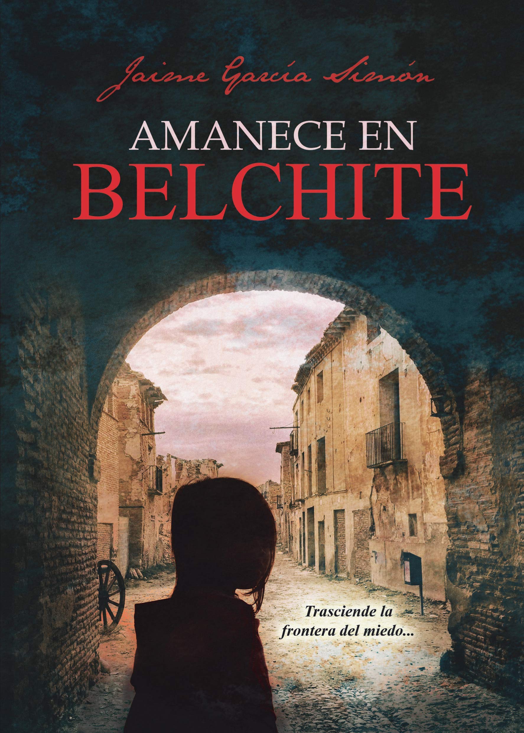 Amanece en Belchite