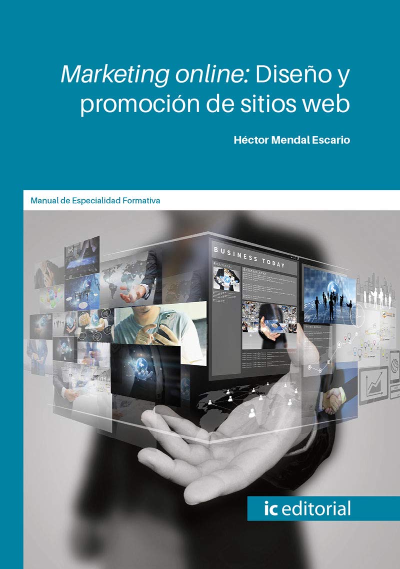 Marketing online: diseño y promoción de sitios web