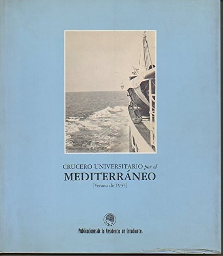 Crucero universitario por el Mediterráneo
