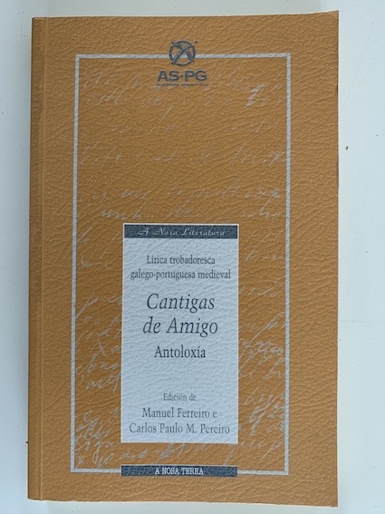 Cantigas de amigo: Antoloxia