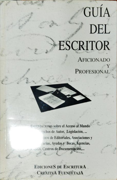 Guía para el escritor aficionado y profesional