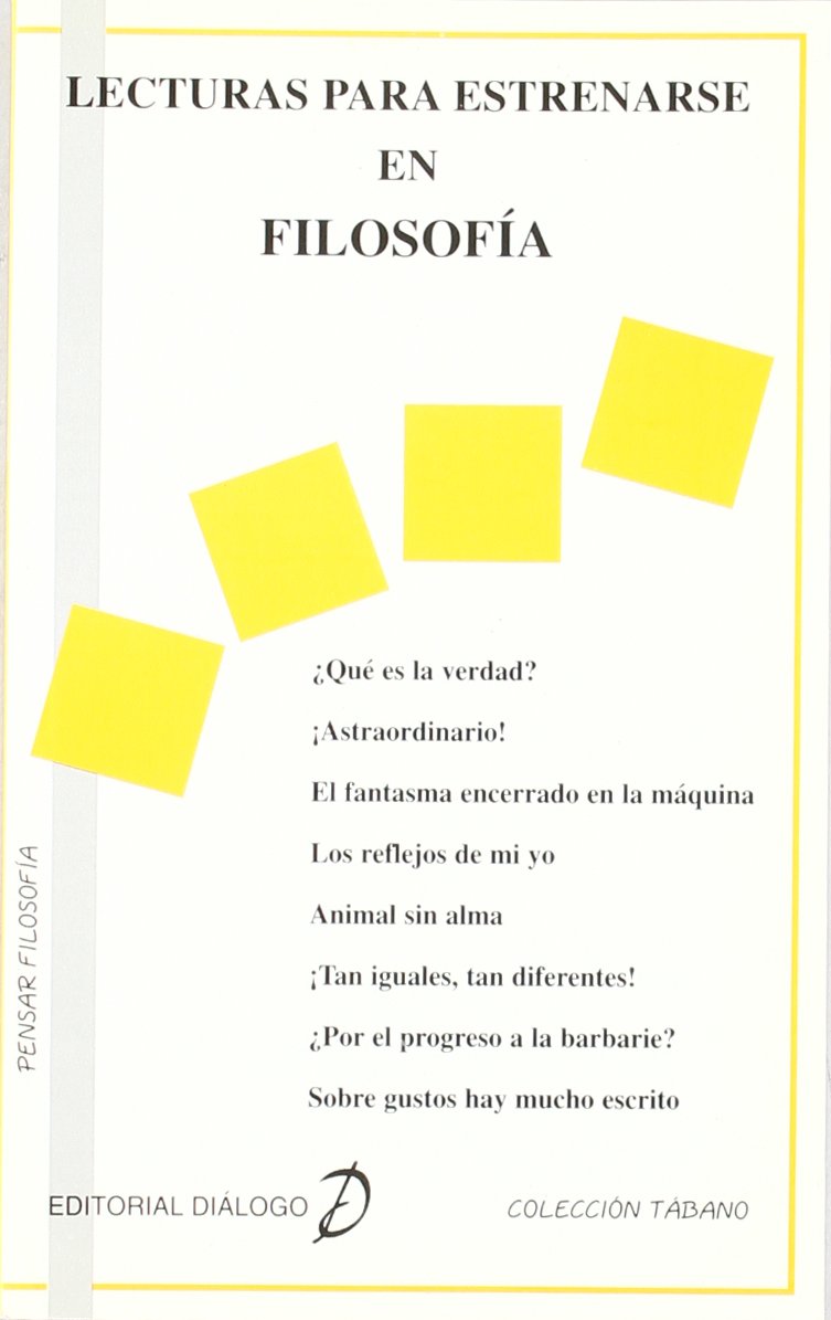 Lecturas para estrenarse en filosofía