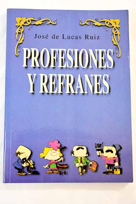 Profesiones y refranes