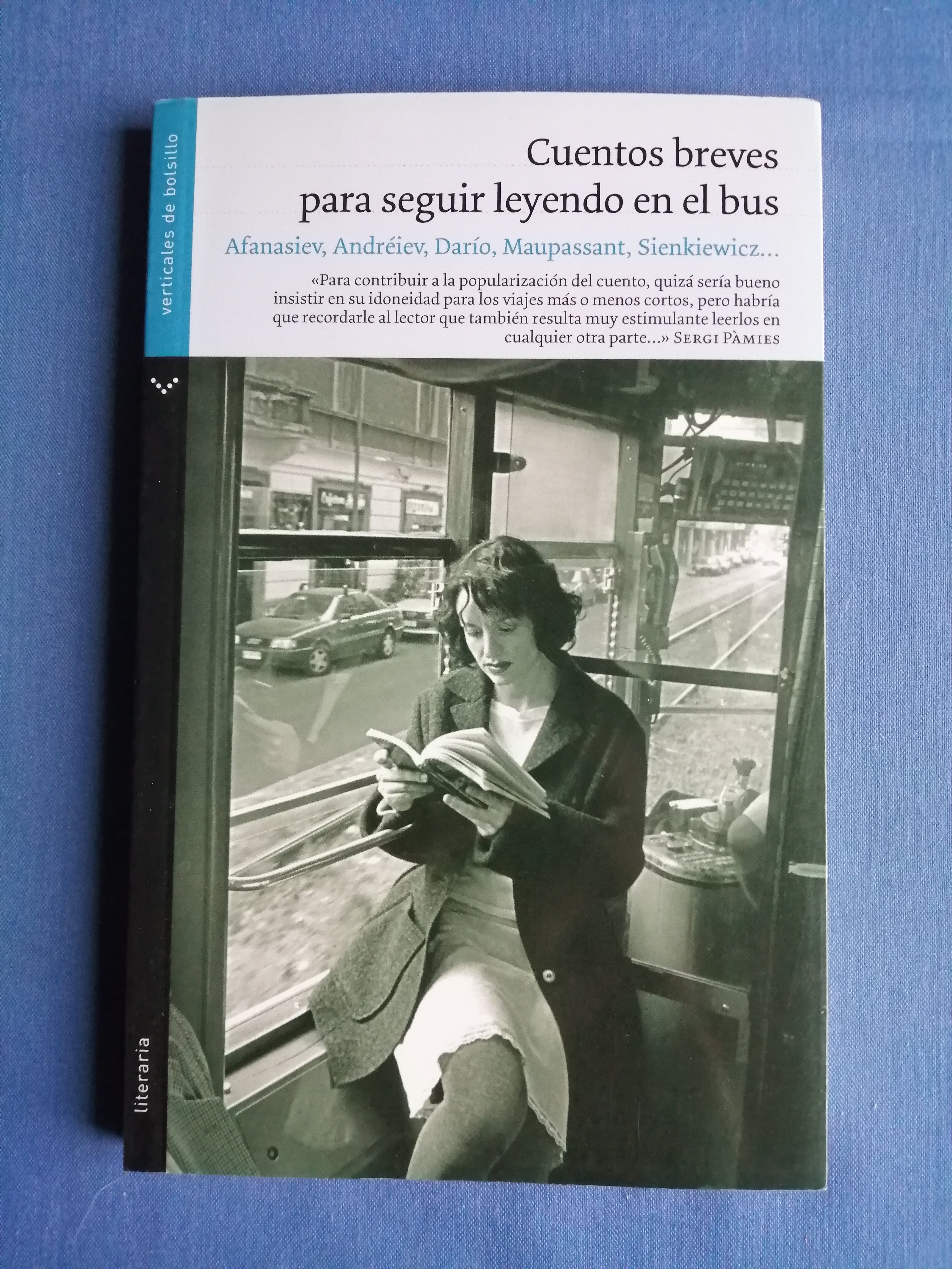 Cuentos breves para seguir leyendo en el bus