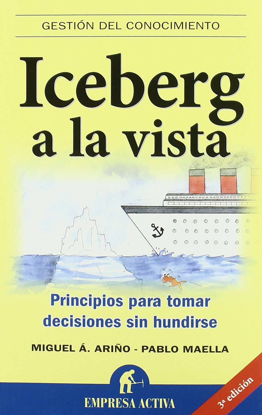 Iceberg a la Vista: Principios para Tomar Decisiones sin Hundirse