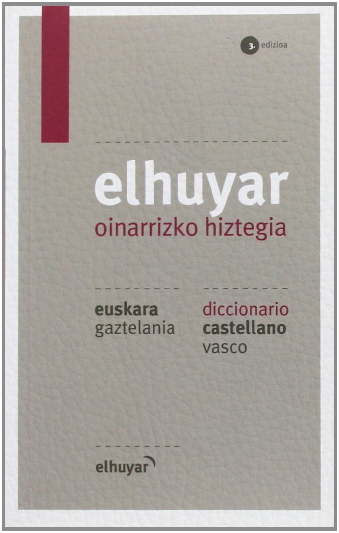 Elhuyar Oinarrizko Hiztegia