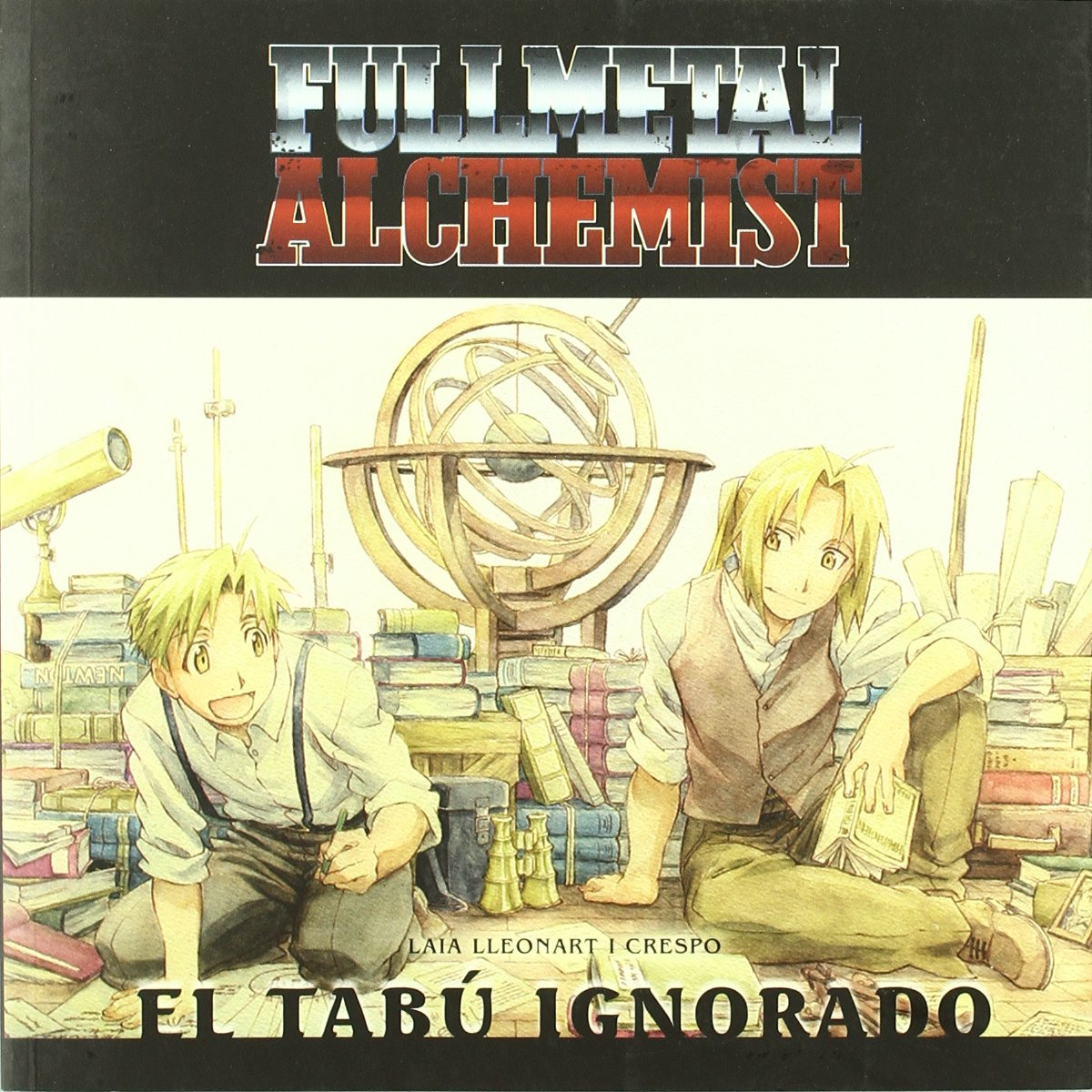 Full Metal Alchemist: El tabú ignorado