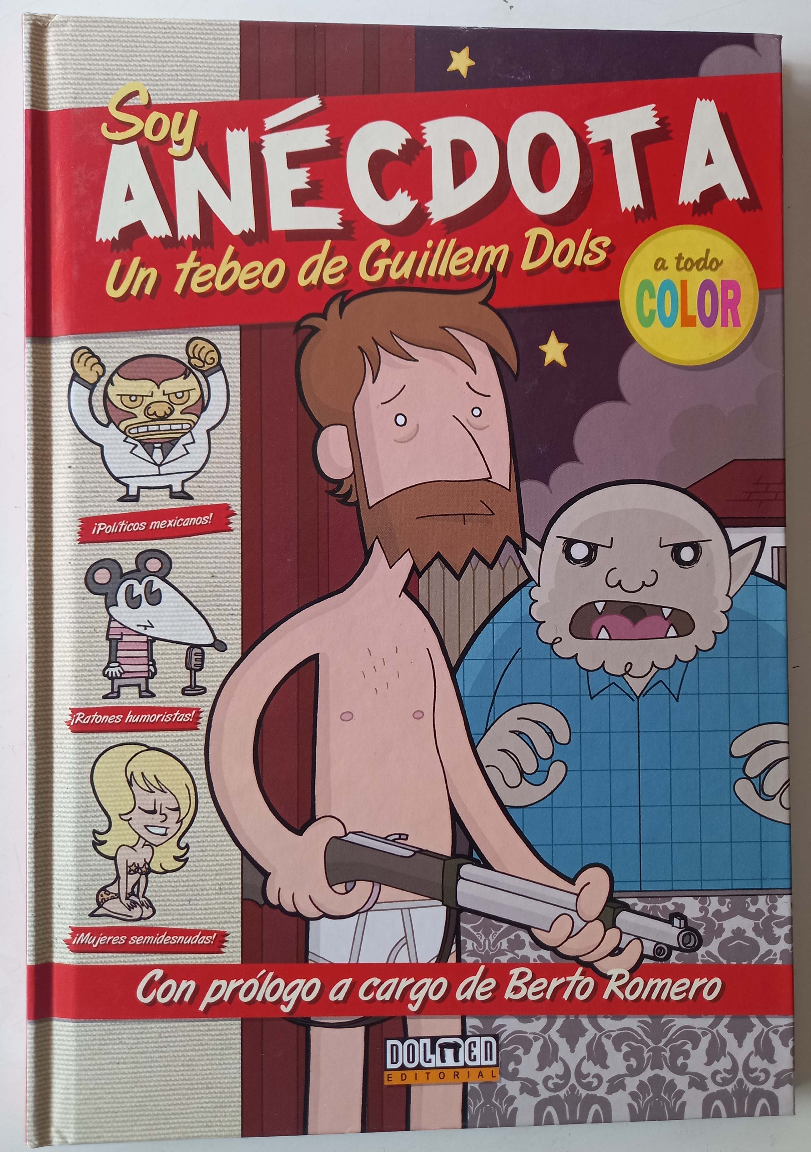 Soy anécdota