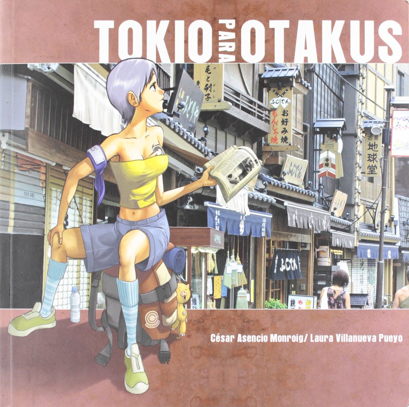 Tokio para Otakus