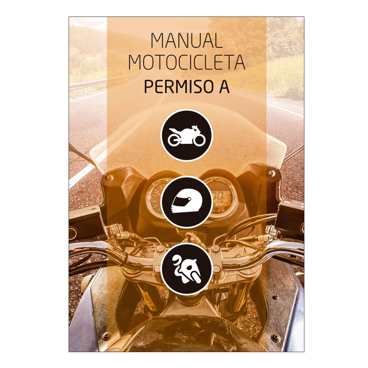 Manual de motocicleta, permiso A