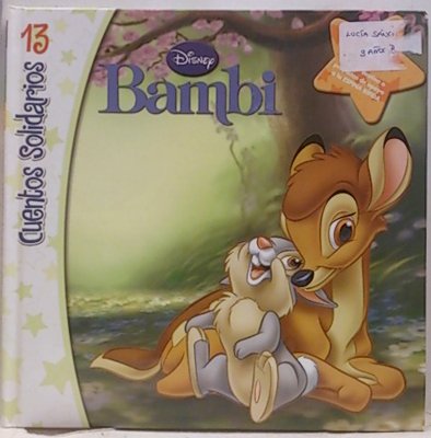 Cuentos solidarios, 13. Bambi