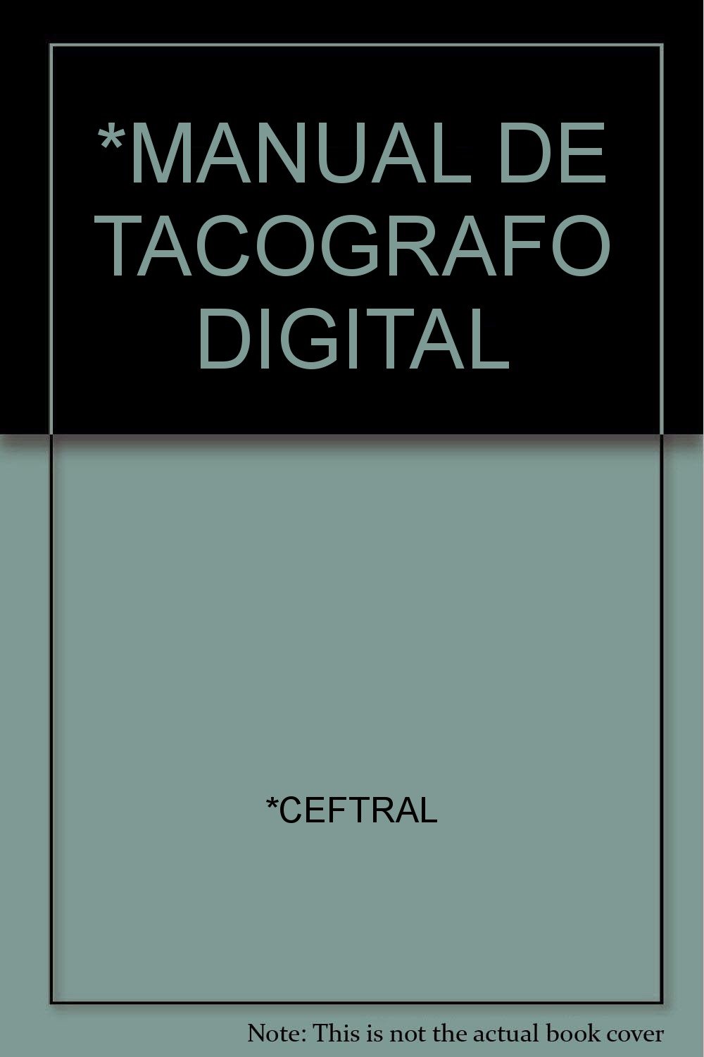 Manual de tacógrafo digital