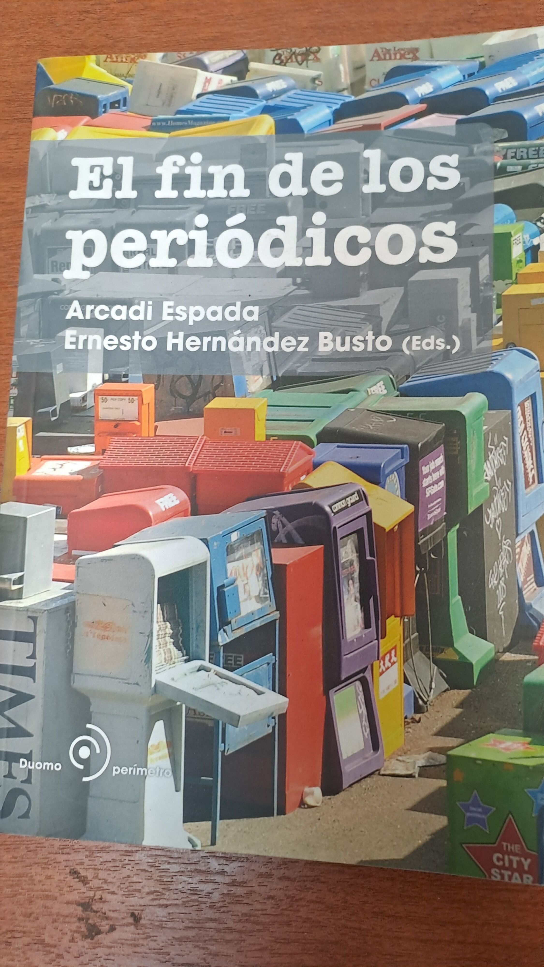 El fin de los periódicos