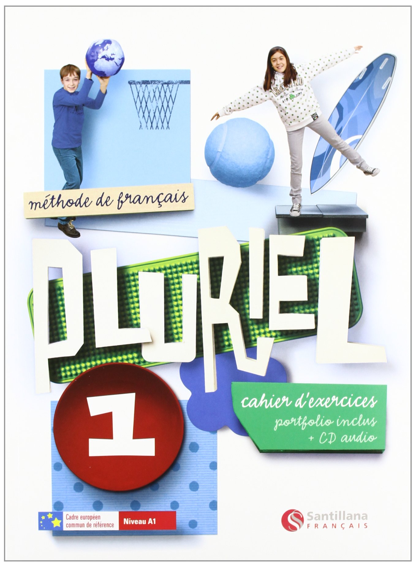 Pluriel 1 Cahier D'exercices + Cd - 9788492729395