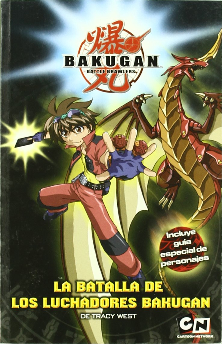 La batalla de los luchadores Bakugan