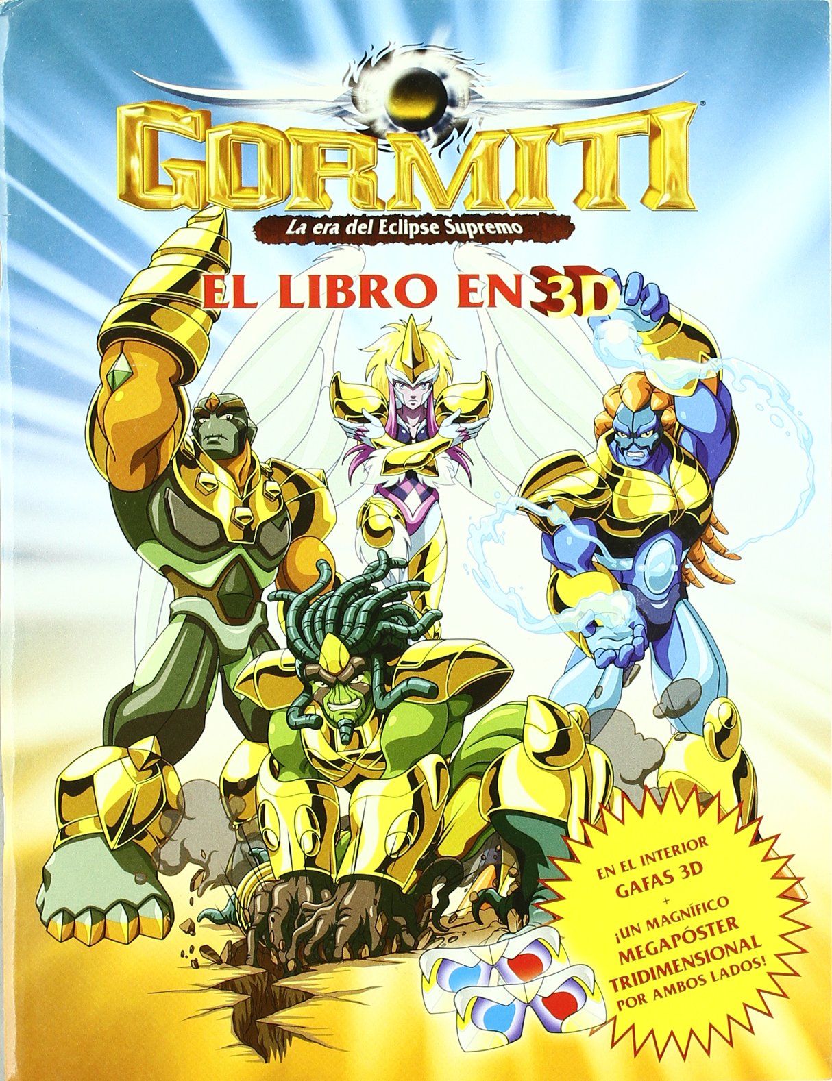 Gormiti. La era del eclipse supremo