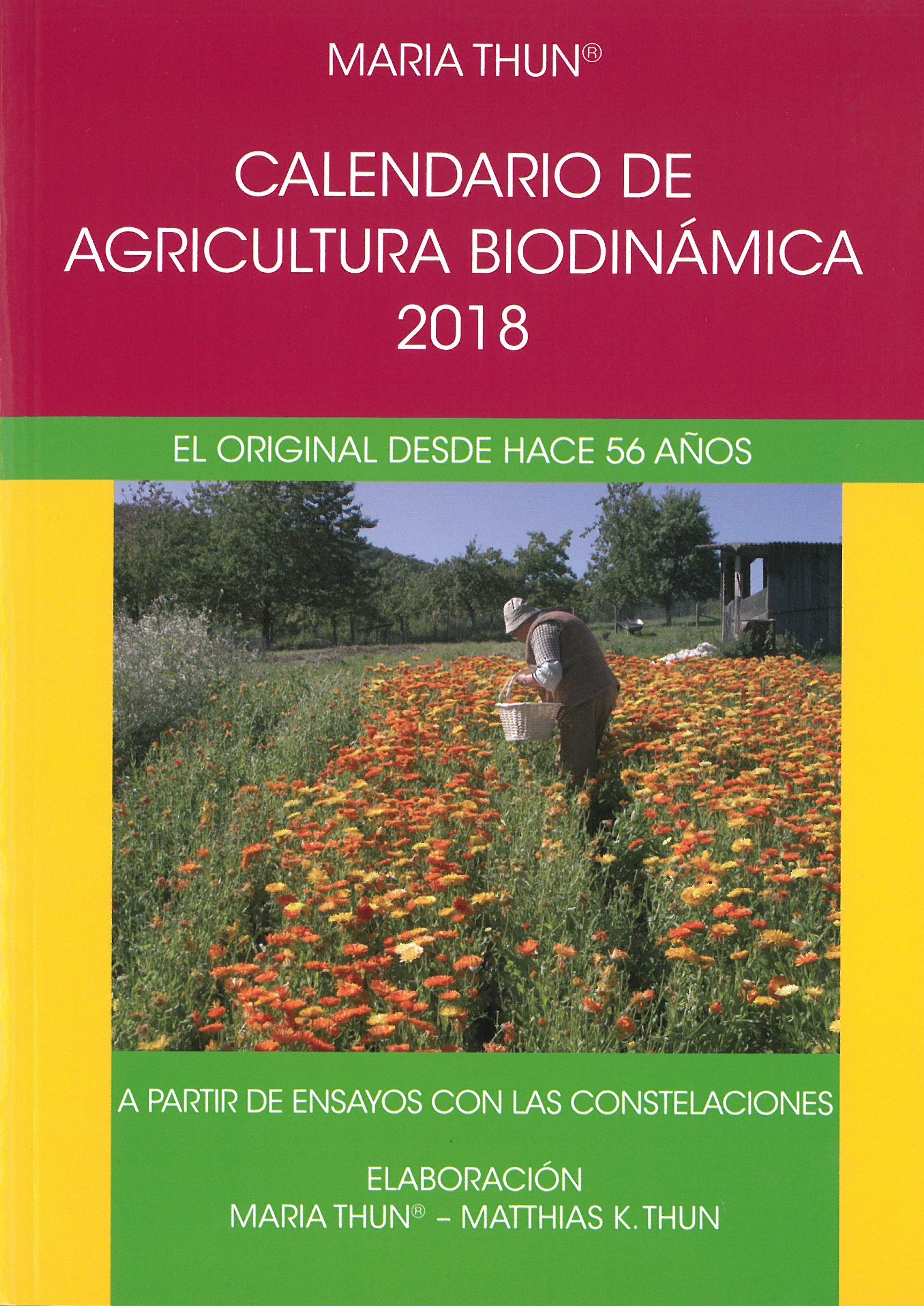 Calendario de Agricultura Biodinámica 2018
