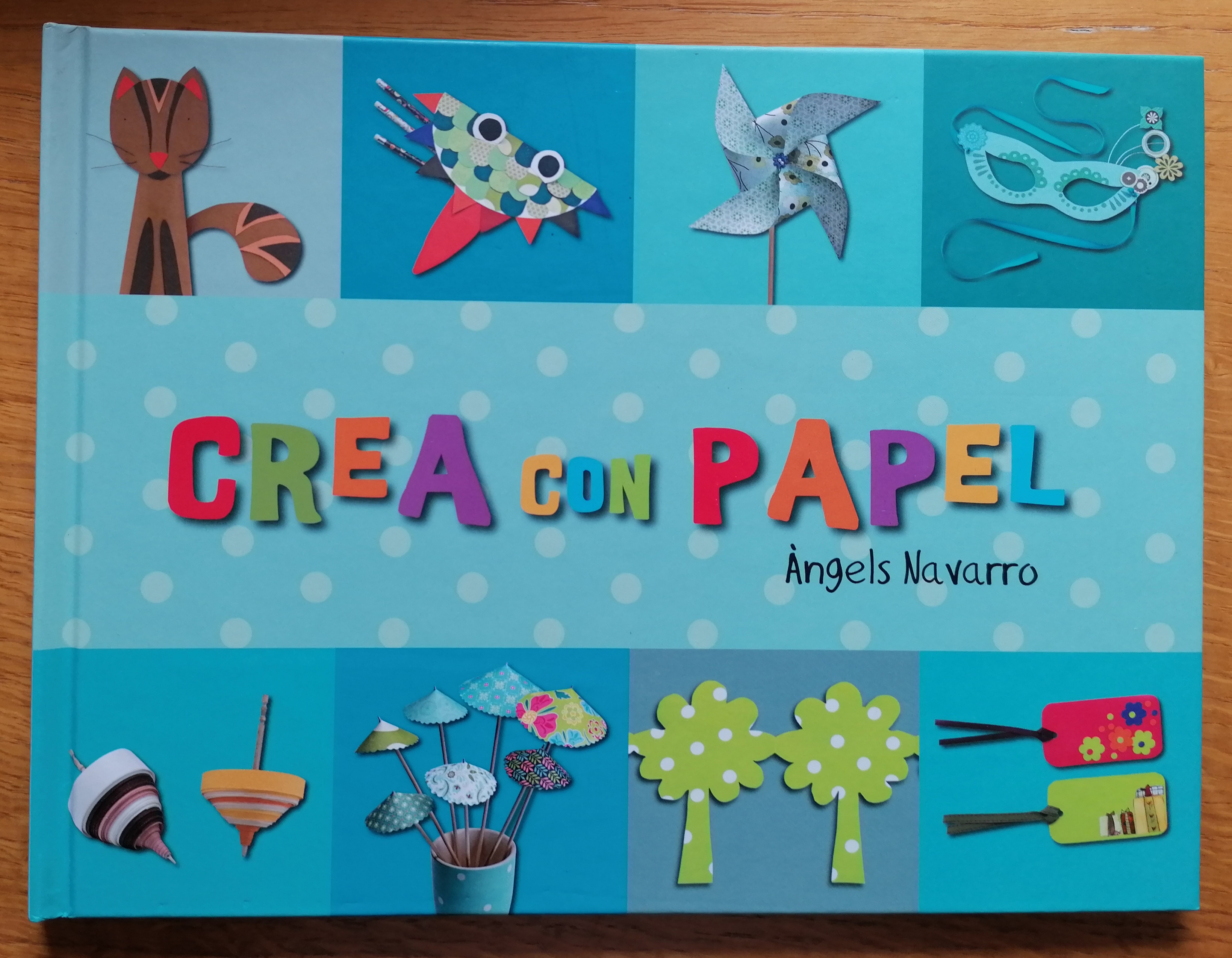 Crea con papel